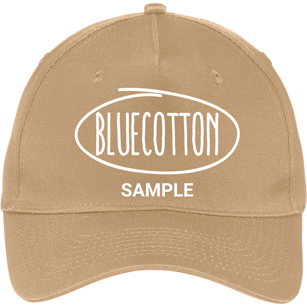 Image of CP86 Port & Company Five-Panel Twill Cap