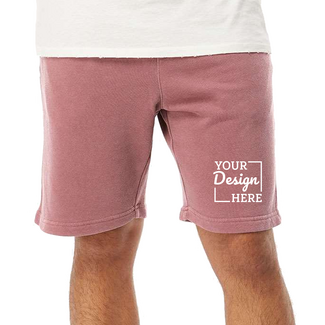 Collections:  PRM50STPD Independent Trading Co. Pigment-Dyed Fleece Shorts