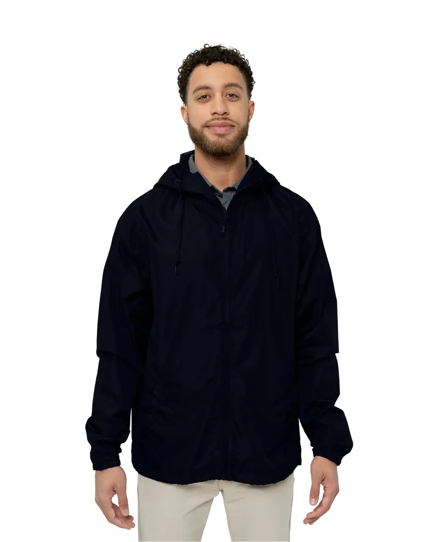 Custom Windbreaker Jacket - EXP54LWZ - BlueCotton