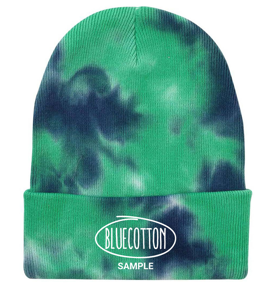 Image of SP412 Sportsman 12" Tie-Dyed Knit Cap