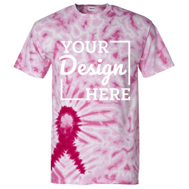 200AR Tie-Dyed Awareness Ribbon Tee