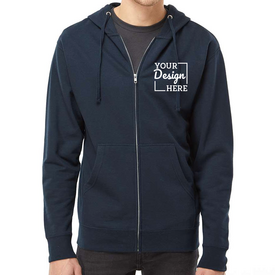 SS4500Z Independent Trading Co. Midweight Full-Zip Hooded Sweatshirt