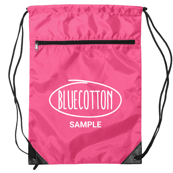 8888 Liberty Bags Zippered Drawstring Backpack
