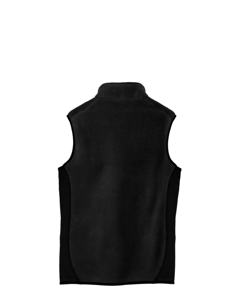 Image of a model wearing a F228 Port Authority R-Tek Pro Fleece Full-Zip Vest