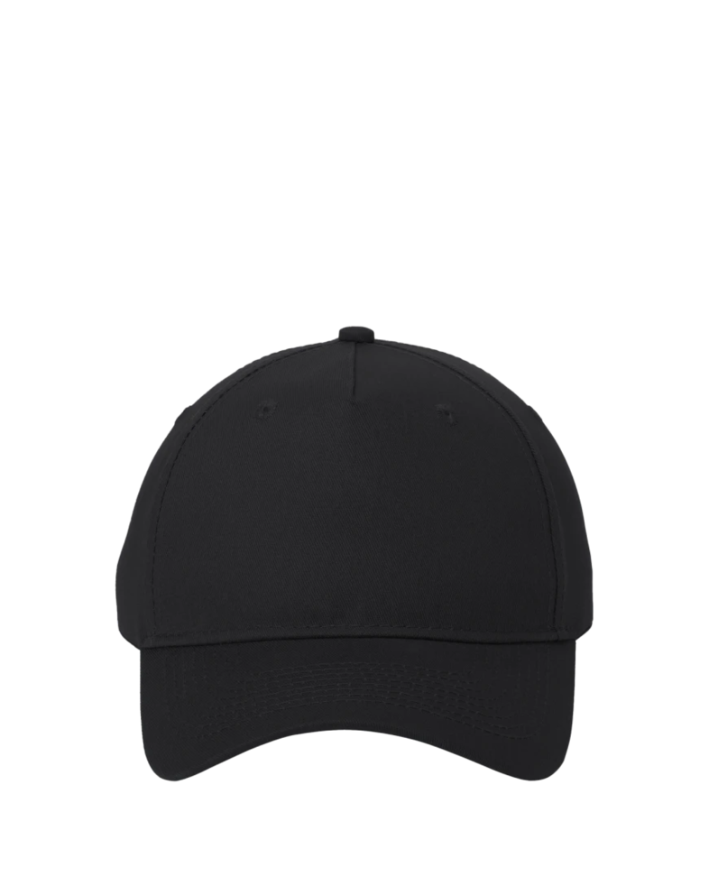 Image of a model wearing a CP86 Port & Company Five-Panel Twill Cap