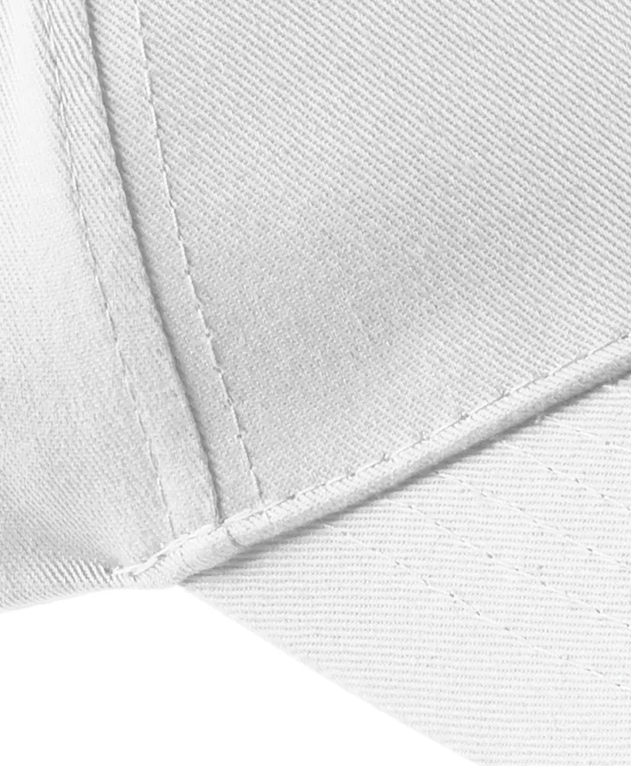Closeup of a CP86 Port & Company Five-Panel Twill Cap