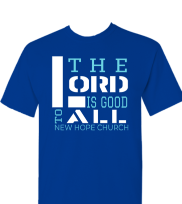 the lord is good design idea