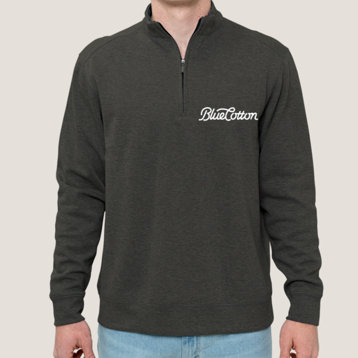 Sample image of K807 Port Authority Interlock 1/4-Zip