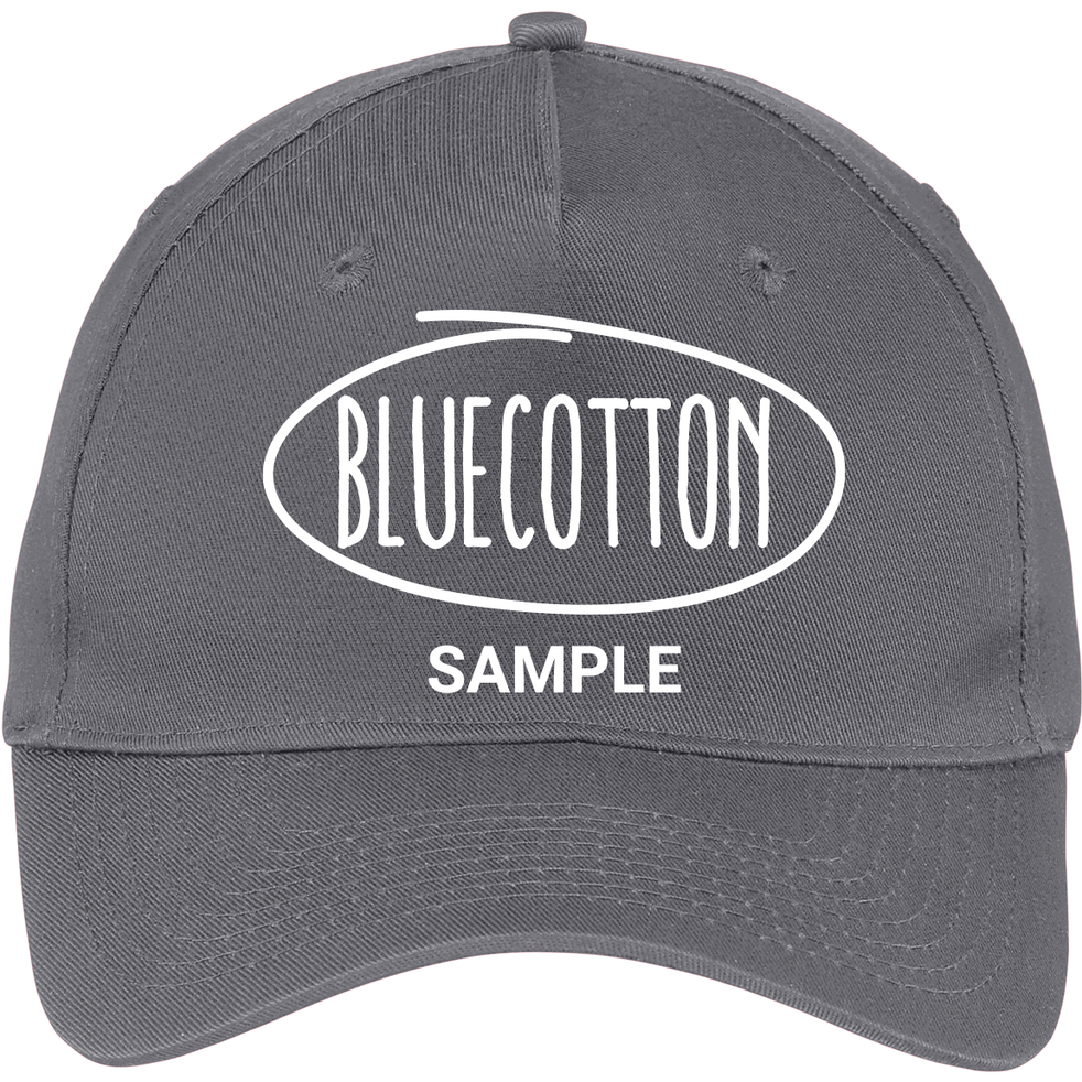 Image of CP86 Port & Company Five-Panel Twill Cap