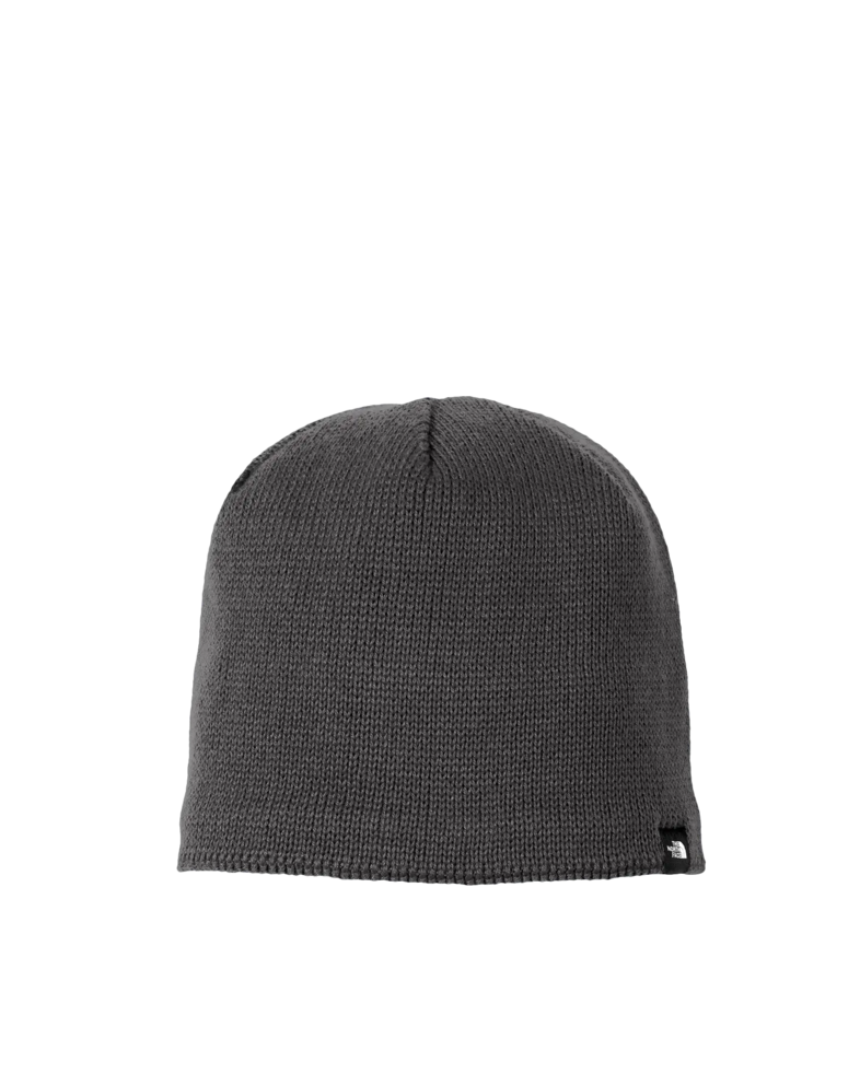 Image of a model wearing a NF0A4VUB The North Face Mountain Beanie