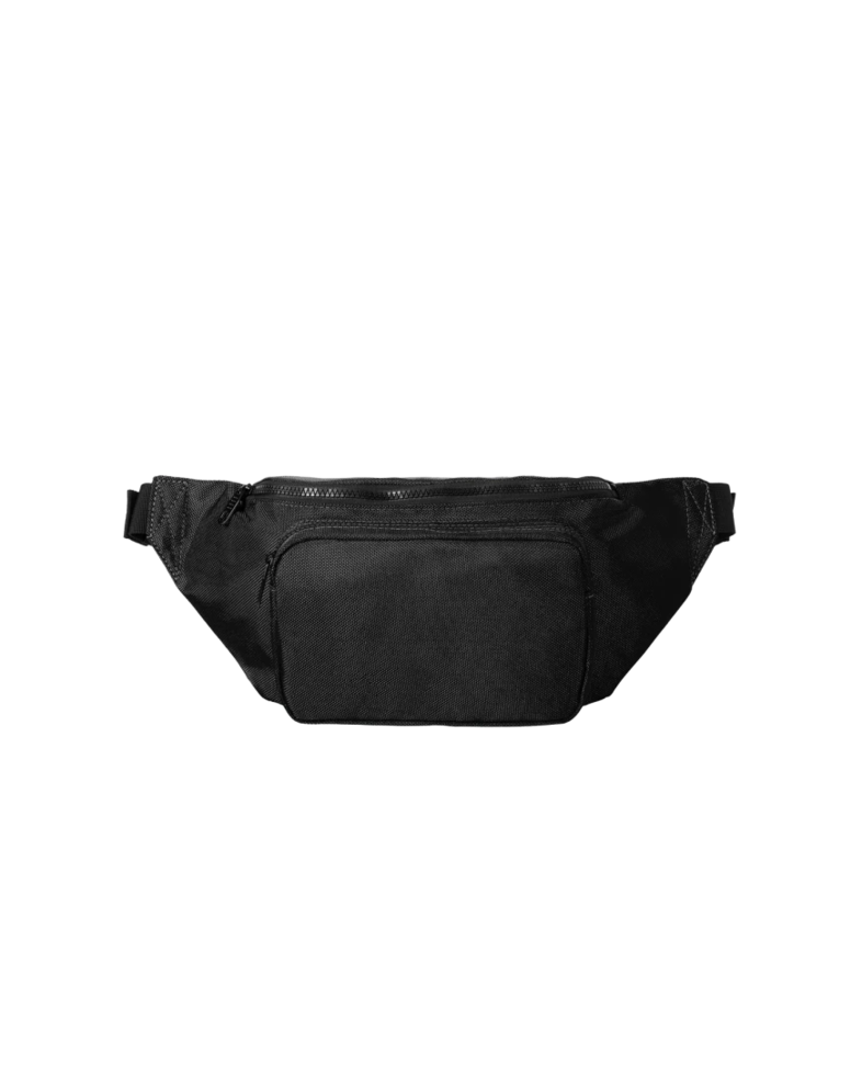 Image of a model wearing a BG919 Port Authority® Large Crossbody Hip Pack