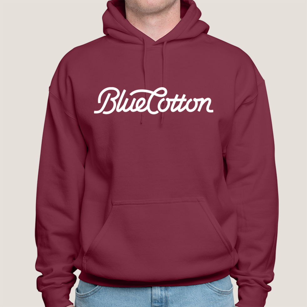 Image of 18500 Gildan Blend Pullover Hooded Sweatshirt