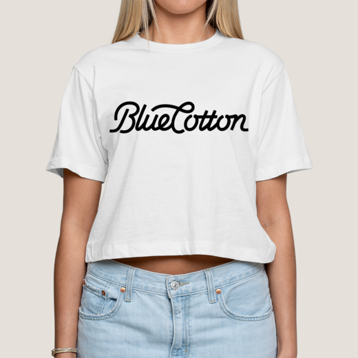 Sample image of 102 American Apparel Women's Fine Jersey Boxy Tee