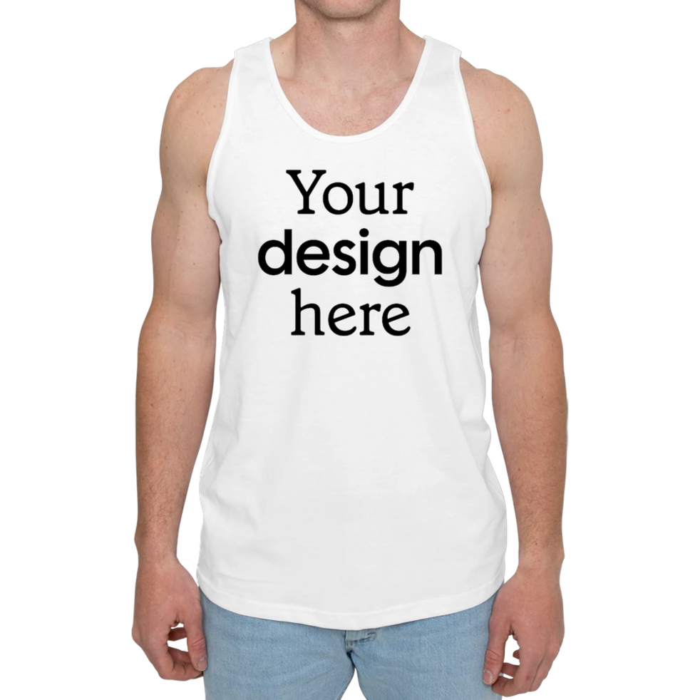 Sample image of 2200 Gildan Ultra Cotton Tank Top