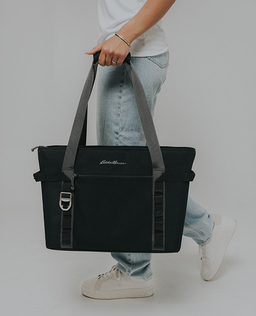 Modeling wearing Custom Bags