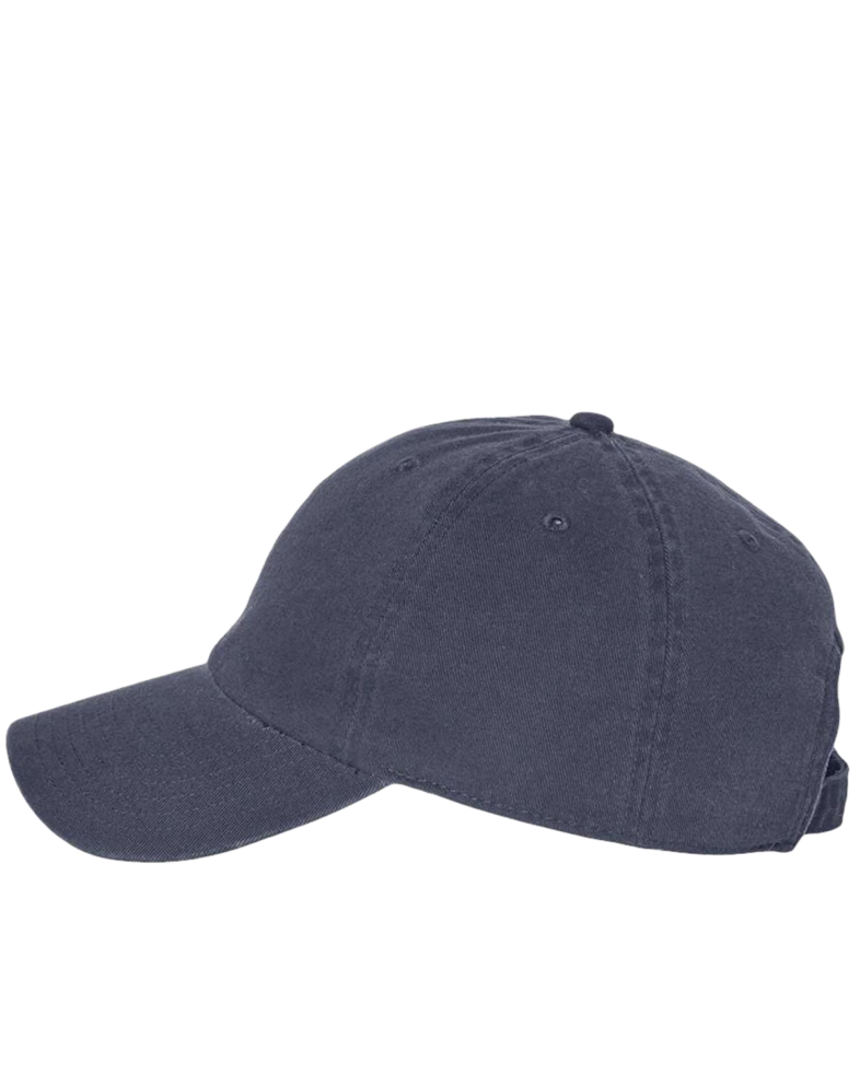 Image of a model wearing a 4700 47 Brand Clean Up Cap