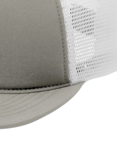 Closeup of a C937 Port Authority Flexfit 110 Foam Outdoor Cap