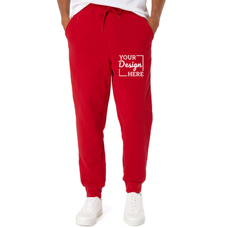 Custom Featured Brands:  IND20PNT Independent Trading Co. Midweight Fleece Pants