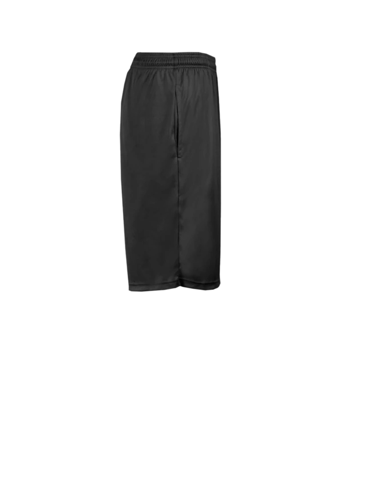 Image of a model wearing a BD4119 Badger Sport B-Core Pocketed 10 Inch Short