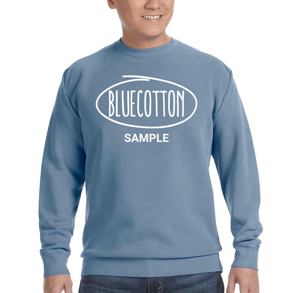 CC1566 Comfort Colors Crewneck Sweatshirt