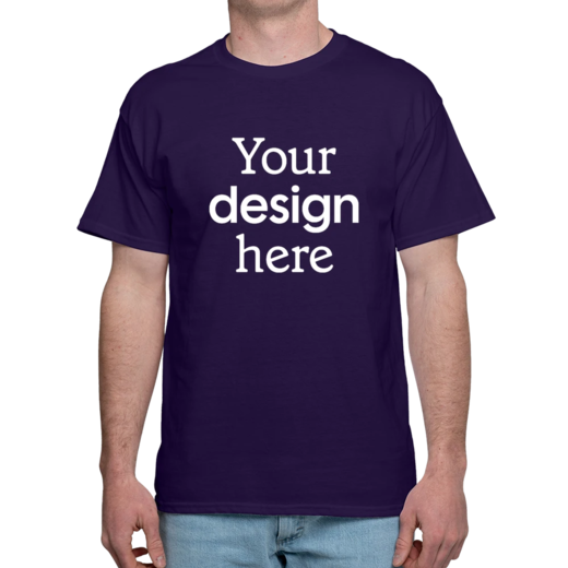 Sample image of 5000 Gildan Heavy Cotton T-Shirt