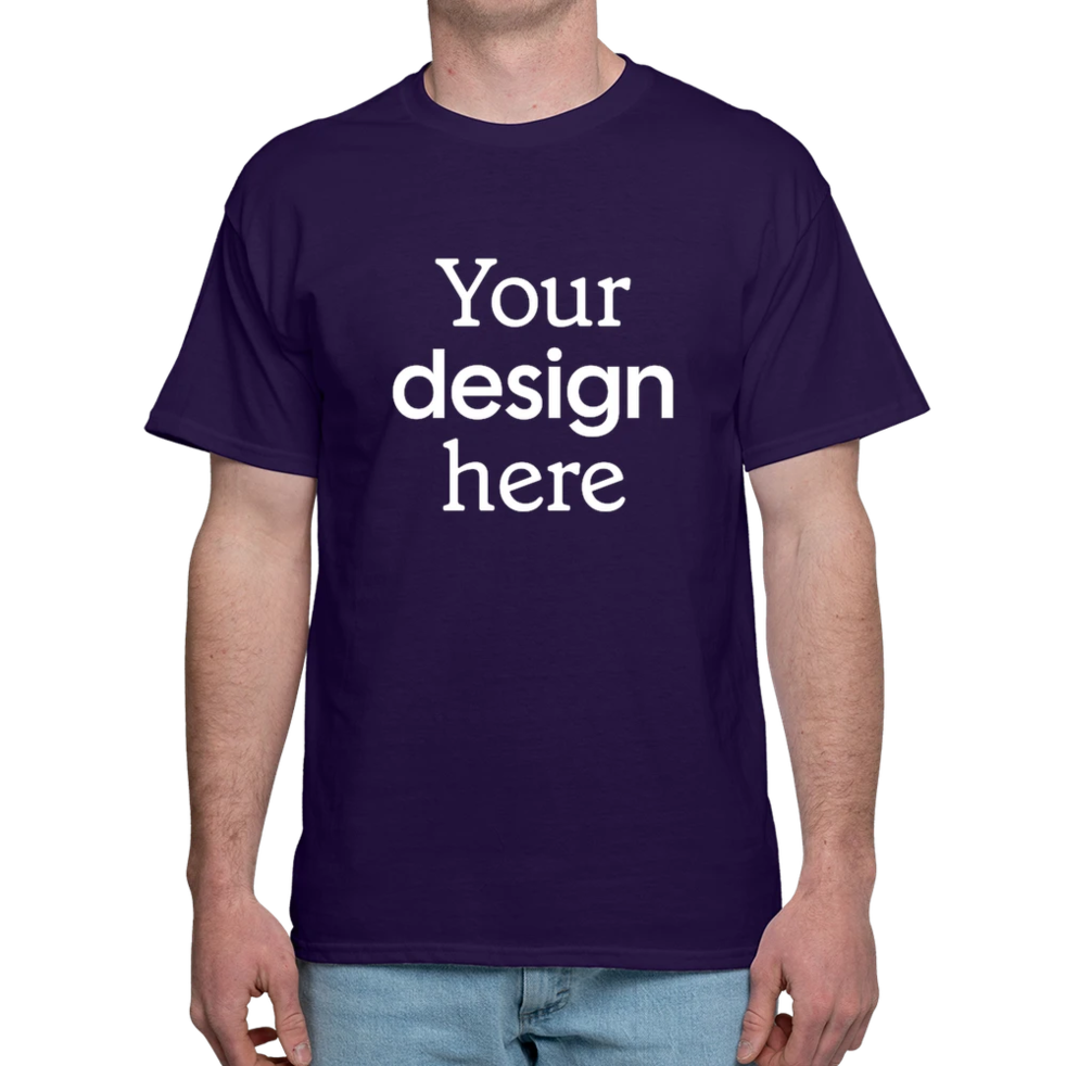 Sample image of 5000 Gildan Heavy Cotton T-Shirt