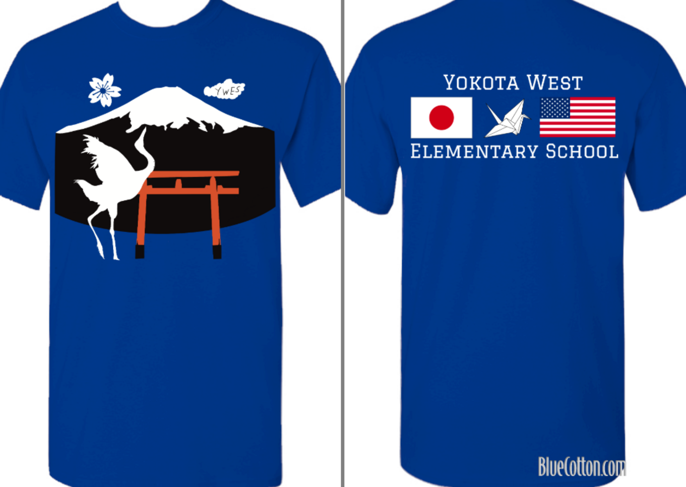 Image for Group Order Yokota West Elementary Tshirt