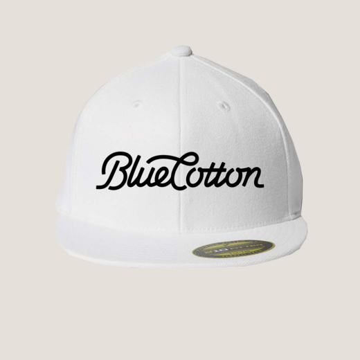 Sample image of 6210 Flexfit Premium Flat Bill Fitted Cap