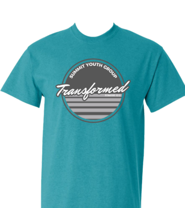 Circle Stripes Transformed Youth Group design idea