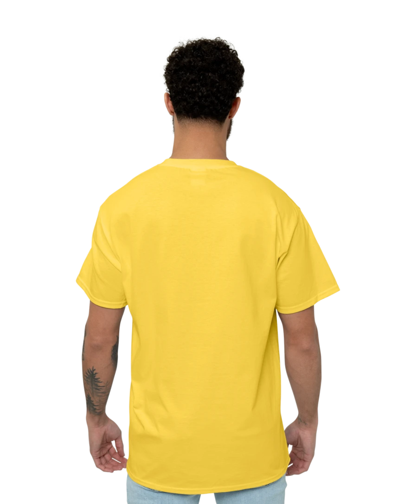 Image of a model wearing a PC61 Port & Company Essential Tee