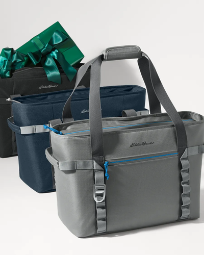 Closeup of a EB801 Eddie Bauer Max Cool Tote Cooler