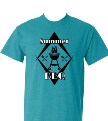 Summer BBQ design idea