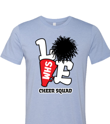 Love Cheer - Group design idea