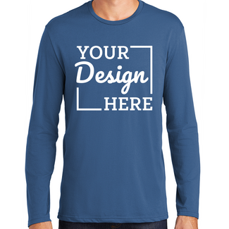 Long Sleeve T-Shirts:  DT105 District Long Sleeve Tee