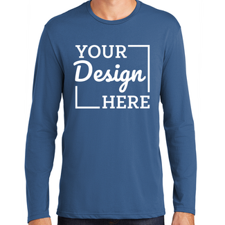 Custom T-shirts:  DT105 District Long Sleeve Tee