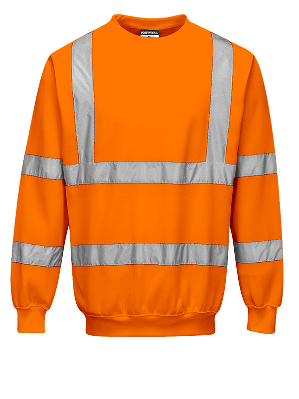 B303 Portwest Hi-Vis Sweatshirt