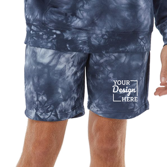 Independent Trading Company:  PRM50STTD Independent Trading Co. Tie-Dyed Fleece Shorts