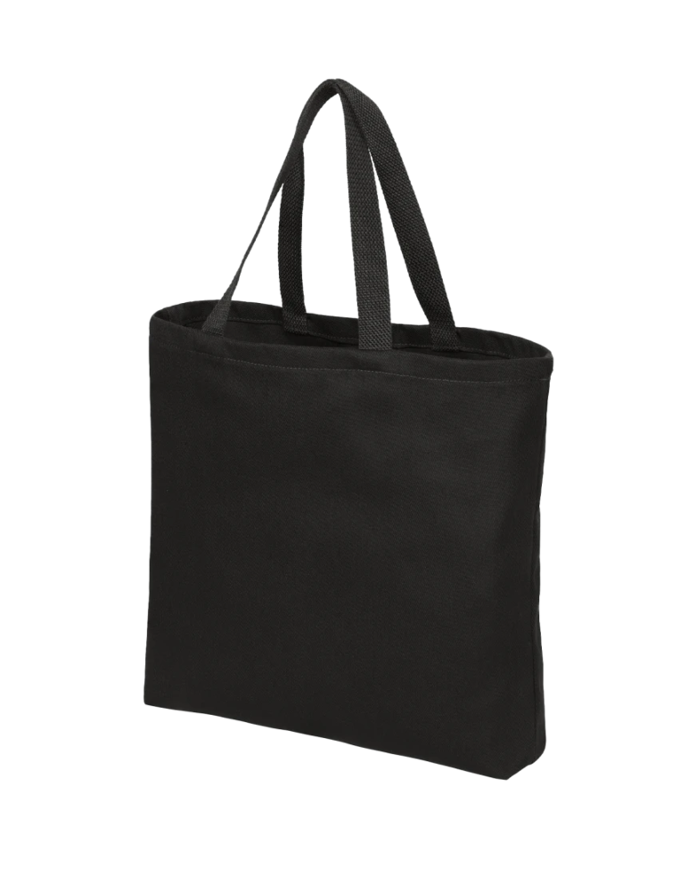 Image of a model wearing a B050 Port Authority Ideal Twill Convention Tote