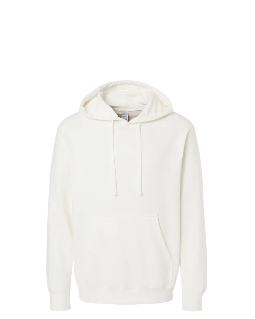 Custom Independent Trading Co. Pigment-Dyed Hoodie