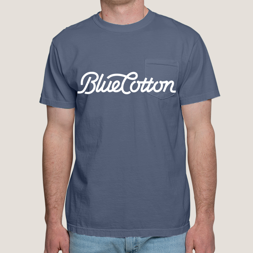 Image of CC6030 Comfort Colors Short Sleeve Pocket Tee - Pigment Dyed