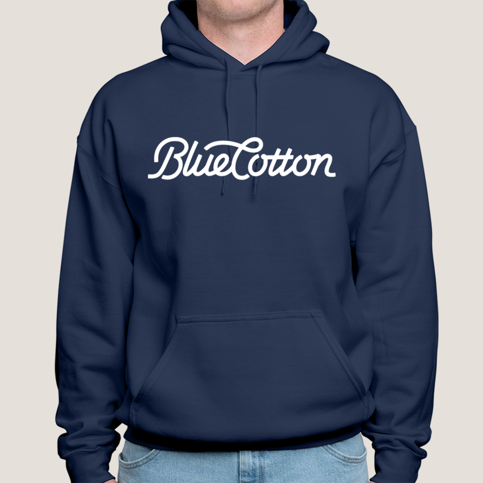 Image of 18500 Gildan Blend Pullover Hooded Sweatshirt