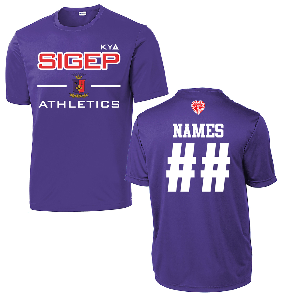 Image for Group Order SIGEP Athletics T-Shirts
