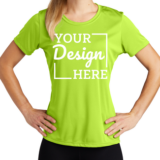 Custom Women's Clothing:  LST350 Sport-Tek Ladies Competitor Tee