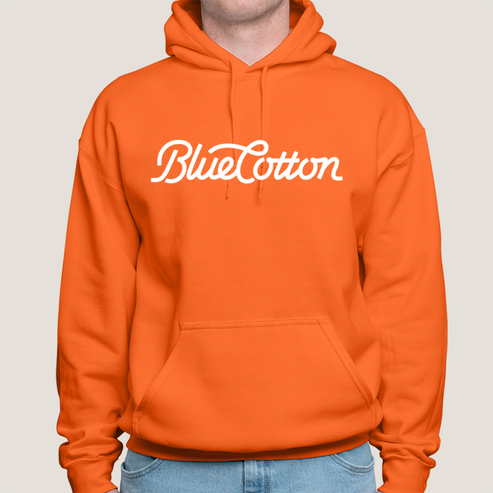 Image of 18500 Gildan Blend Pullover Hooded Sweatshirt