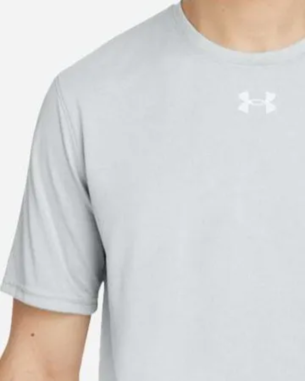 Closeup of a 1376842 Under Armour Men's Team Tech T-Shirt