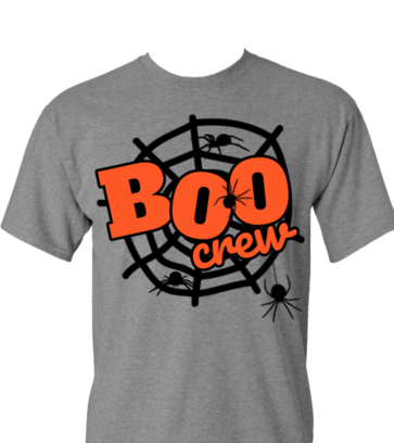 Boo Crew design idea