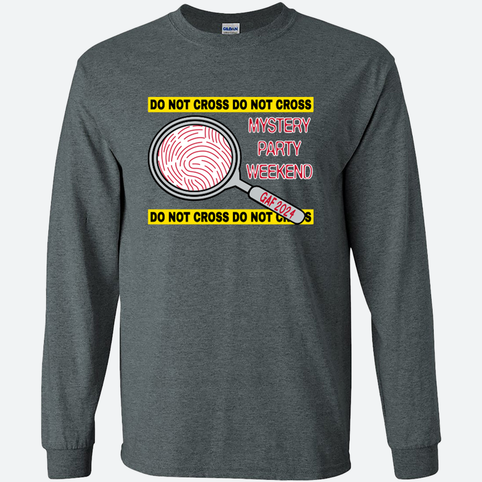 Image for Group Order Mystery Party Weekend Long Sleeve T-Shirts