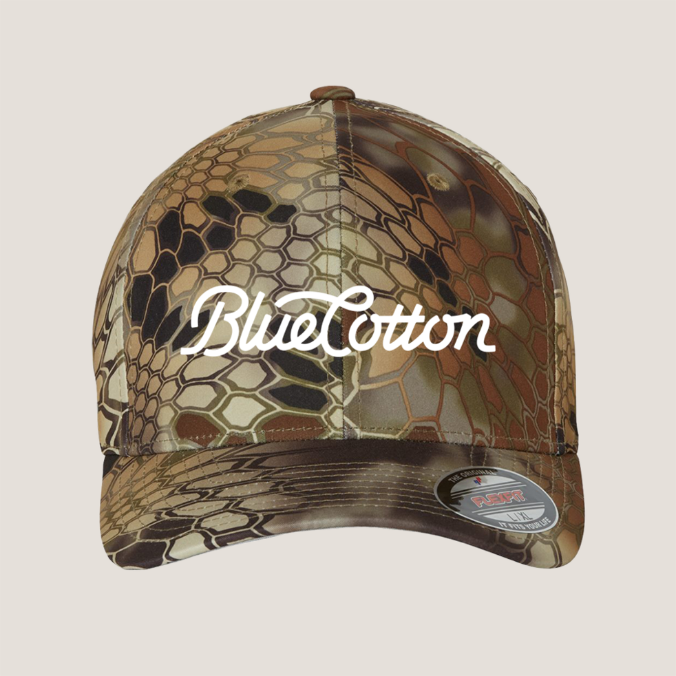 Image of 6277 Flexfit Cotton Blend Cap