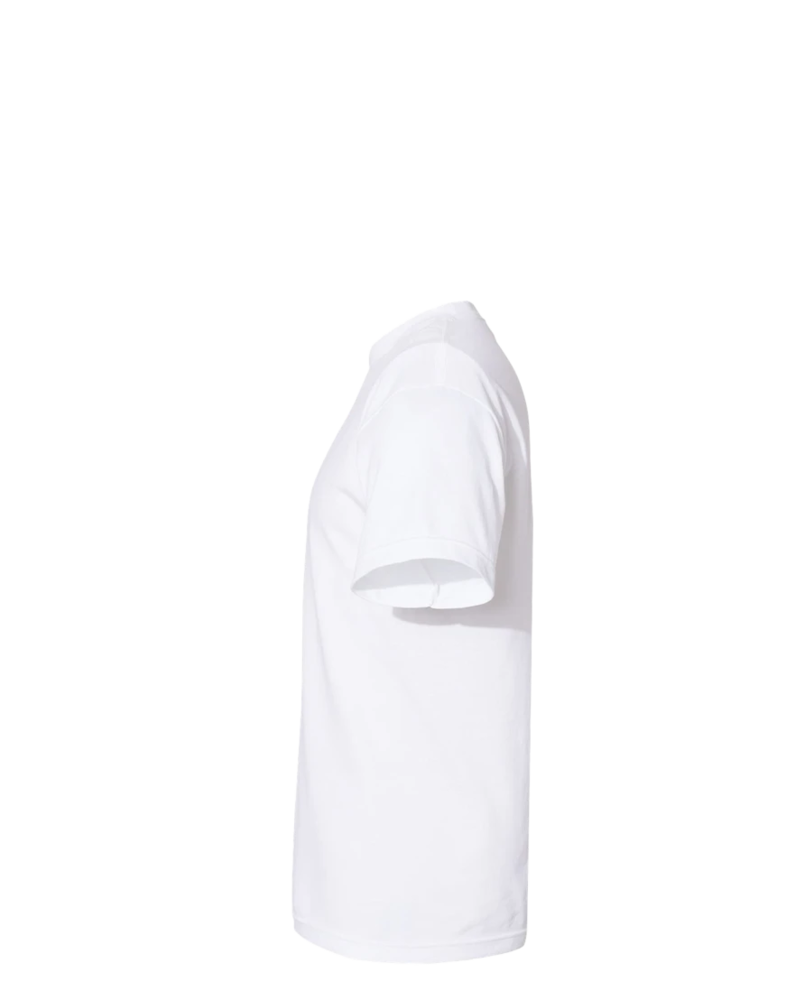 Image of a model wearing a 1301 American Apparel Unisex Heavyweight Cotton Tee