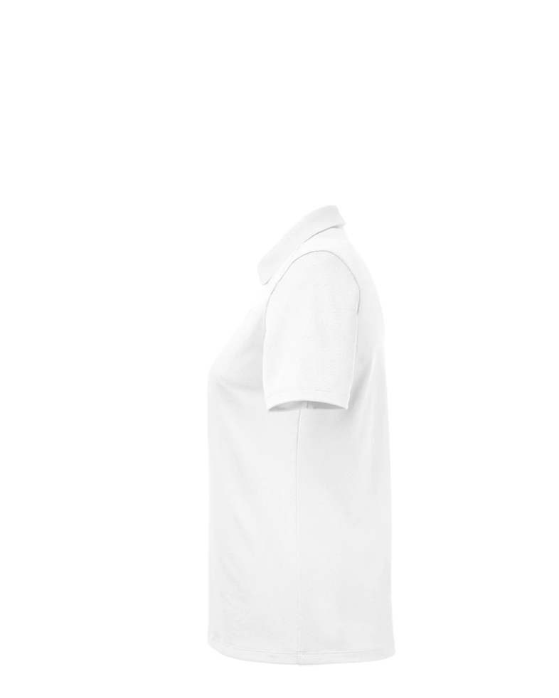Image of a model wearing a 1370431 Under Armour Ladies' Tech Polo